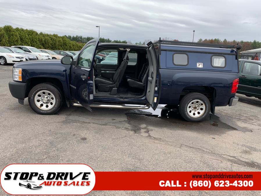 2007 Chevrolet Silverado 1500 2WD Ext Cab 143.5" Work Truck, available for sale in East Windsor, Connecticut | Stop & Drive Auto Sales. East Windsor, Connecticut 2007 Chevrolet Silverado 1500 2WD Ext Cab 143.5" Work Truck, available for sale in East Windsor, Connecticut | Stop & Drive Auto Sales. East Windsor, Connecticut