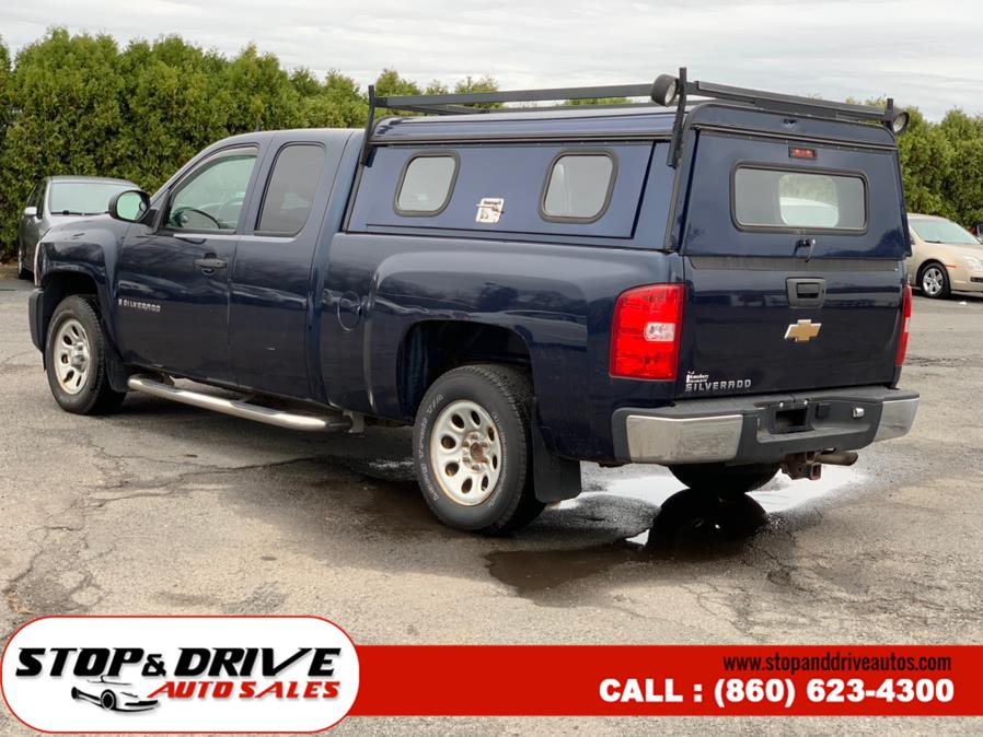 2007 Chevrolet Silverado 1500 2WD Ext Cab 143.5" Work Truck, available for sale in East Windsor, Connecticut | Stop & Drive Auto Sales. East Windsor, Connecticut 2007 Chevrolet Silverado 1500 2WD Ext Cab 143.5" Work Truck, available for sale in East Windsor, Connecticut | Stop & Drive Auto Sales. East Windsor, Connecticut