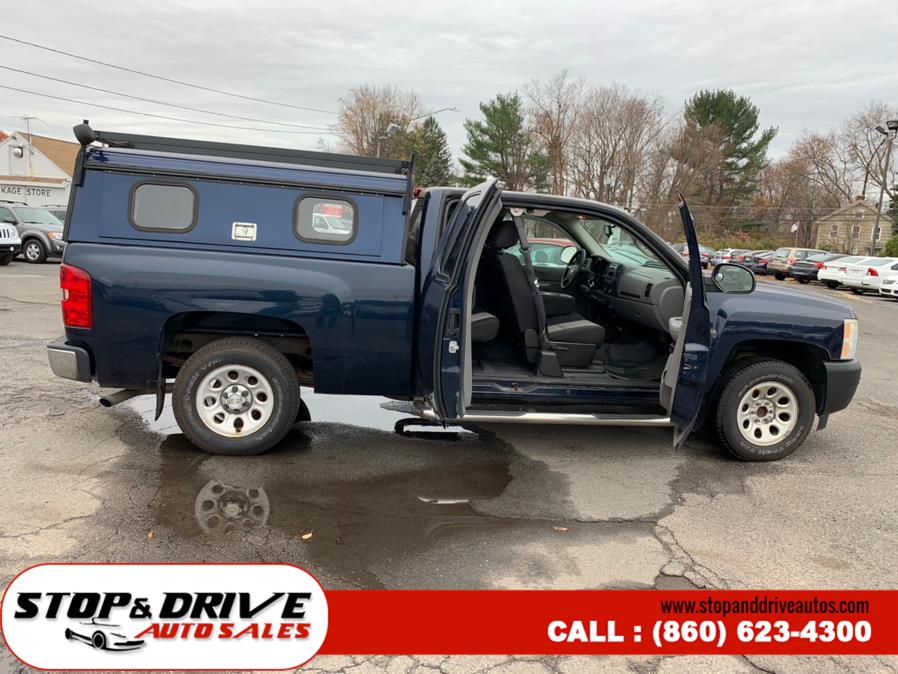 2007 Chevrolet Silverado 1500 2WD Ext Cab 143.5" Work Truck, available for sale in East Windsor, Connecticut | Stop & Drive Auto Sales. East Windsor, Connecticut 2007 Chevrolet Silverado 1500 2WD Ext Cab 143.5" Work Truck, available for sale in East Windsor, Connecticut | Stop & Drive Auto Sales. East Windsor, Connecticut