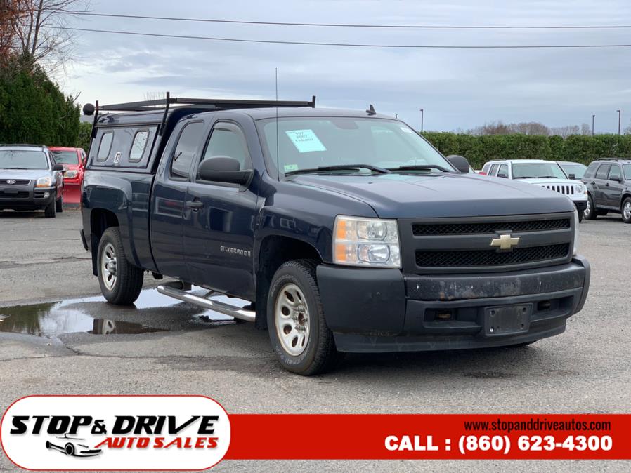 2007 Chevrolet Silverado 1500 2WD Ext Cab 143.5" Work Truck, available for sale in East Windsor, Connecticut | Stop & Drive Auto Sales. East Windsor, Connecticut 2007 Chevrolet Silverado 1500 2WD Ext Cab 143.5" Work Truck, available for sale in East Windsor, Connecticut | Stop & Drive Auto Sales. East Windsor, Connecticut