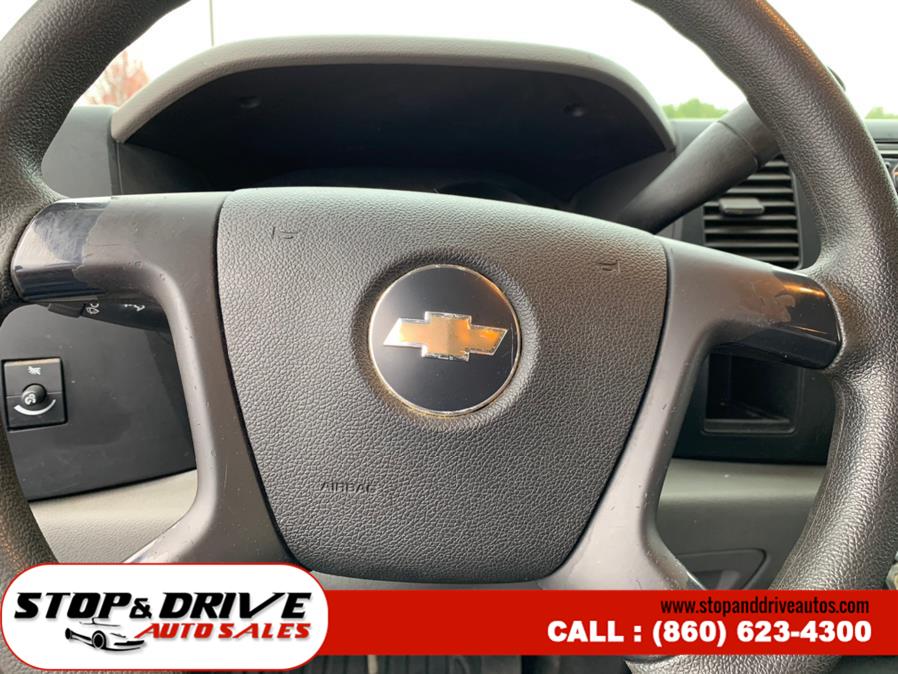 2007 Chevrolet Silverado 1500 2WD Ext Cab 143.5" Work Truck, available for sale in East Windsor, Connecticut | Stop & Drive Auto Sales. East Windsor, Connecticut 2007 Chevrolet Silverado 1500 2WD Ext Cab 143.5" Work Truck, available for sale in East Windsor, Connecticut | Stop & Drive Auto Sales. East Windsor, Connecticut