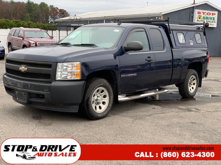 2007 Chevrolet Silverado 1500 2WD Ext Cab 143.5" Work Truck, available for sale in East Windsor, Connecticut | Stop & Drive Auto Sales. East Windsor, Connecticut 2007 Chevrolet Silverado 1500 2WD Ext Cab 143.5" Work Truck, available for sale in East Windsor, Connecticut | Stop & Drive Auto Sales. East Windsor, Connecticut