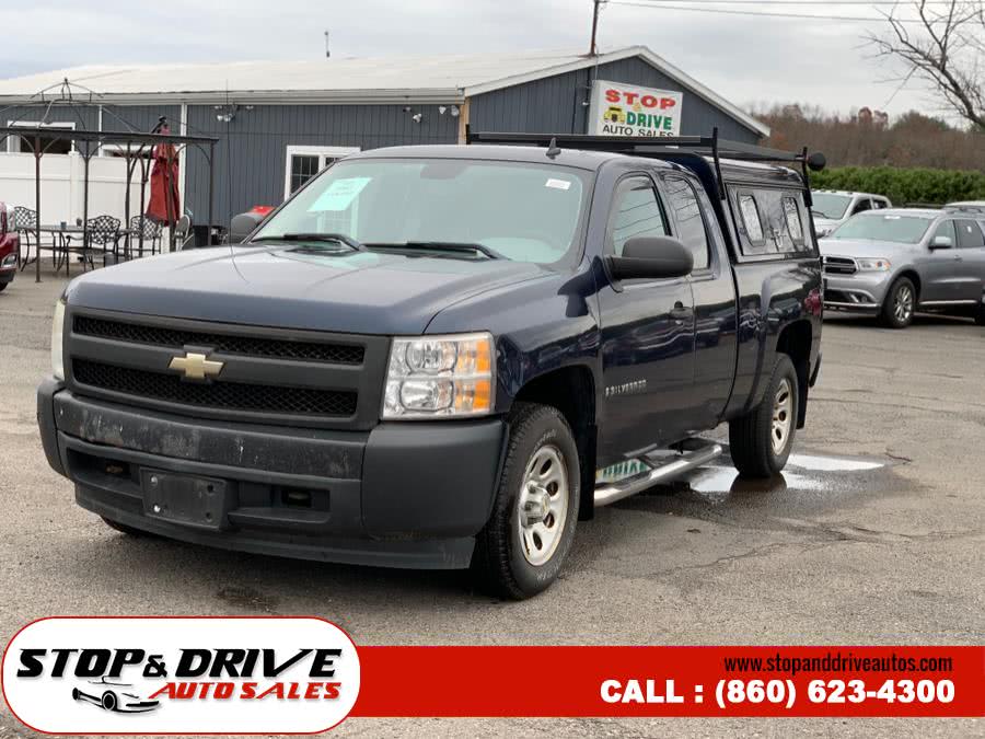 2007 Chevrolet Silverado 1500 2WD Ext Cab 143.5" Work Truck, available for sale in East Windsor, Connecticut | Stop & Drive Auto Sales. East Windsor, Connecticut