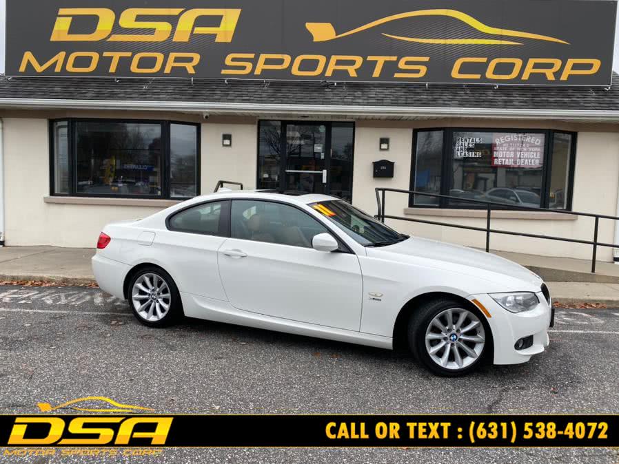 2011 BMW 3 Series 2dr Cpe 328i xDrive AWD SULEV, available for sale in Commack, New York | DSA Motor Sports Corp. Commack, New York