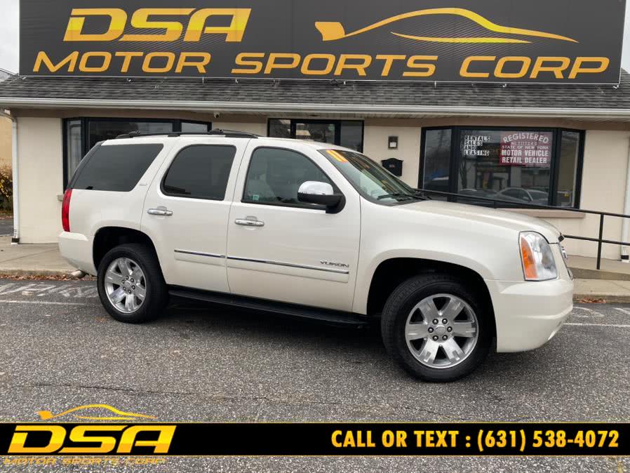 2011 GMC Yukon 4WD 4dr 1500 SLT, available for sale in Commack, New York | DSA Motor Sports Corp. Commack, New York