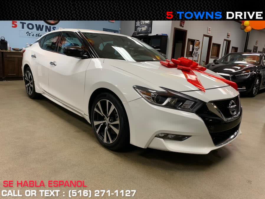 2018 Nissan Maxima SL SV 3.5L, available for sale in Inwood, New York | 5 Towns Drive. Inwood, New York