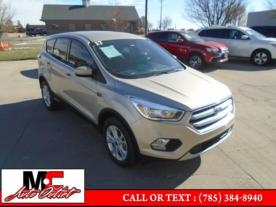 2017 Ford Escape SE 4WD, available for sale in Colby, Kansas | M C Auto Outlet Inc. Colby, Kansas