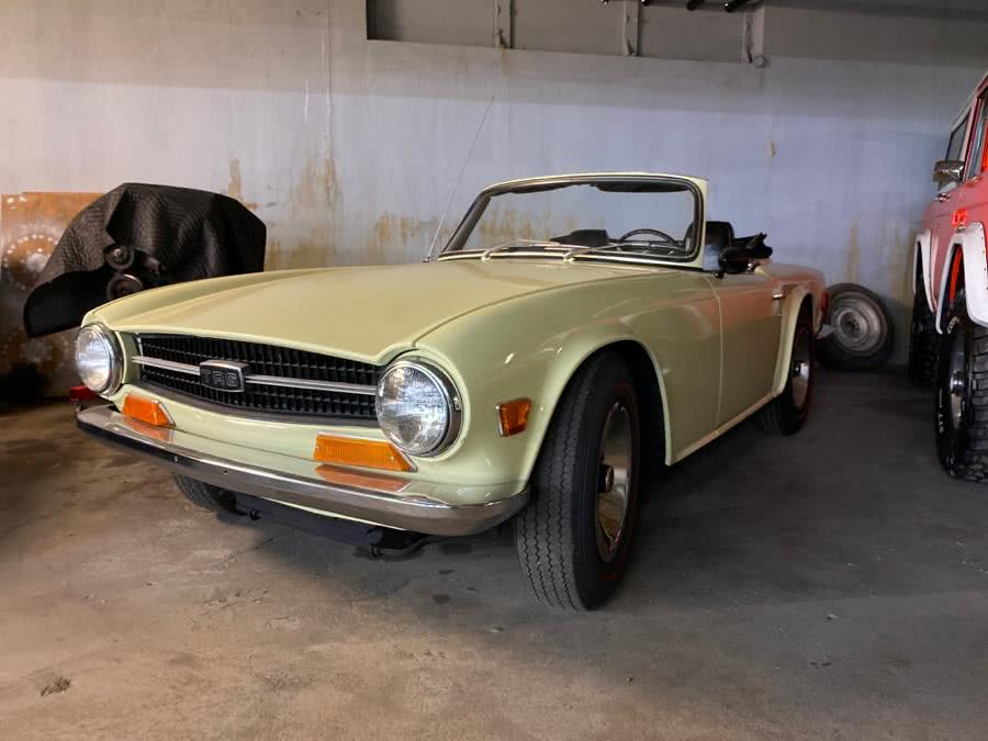 Used Triumph Tr6 2 door 1969 | Tony's Auto Sales. Waterbury, Connecticut Used Triumph Tr6 2 door 1969 | Tony's Auto Sales. Waterbury, Connecticut