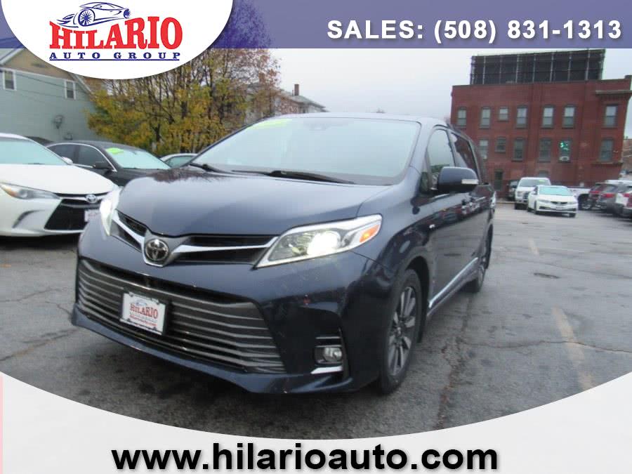 2019 Toyota Sienna Limited, available for sale in Worcester, Massachusetts | Hilario's Auto Sales Inc.. Worcester, Massachusetts