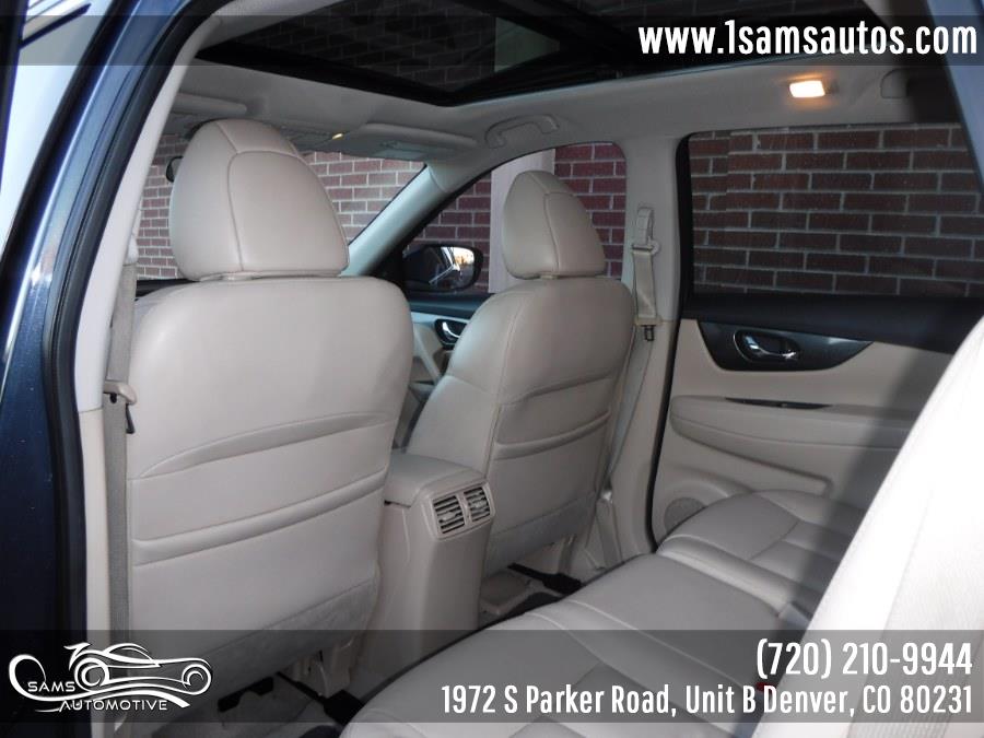 Used Nissan Rogue AWD 4dr SL 2015 | Sam's Automotive. Denver, Colorado Used Nissan Rogue AWD 4dr SL 2015 | Sam's Automotive. Denver, Colorado