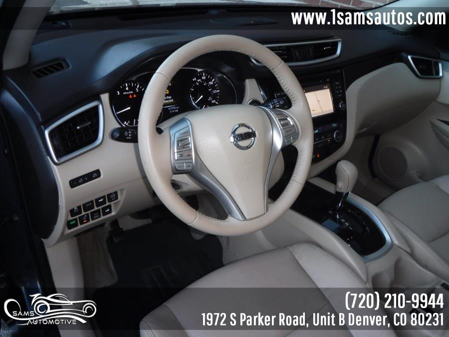 Used Nissan Rogue AWD 4dr SL 2015 | Sam's Automotive. Denver, Colorado Used Nissan Rogue AWD 4dr SL 2015 | Sam's Automotive. Denver, Colorado