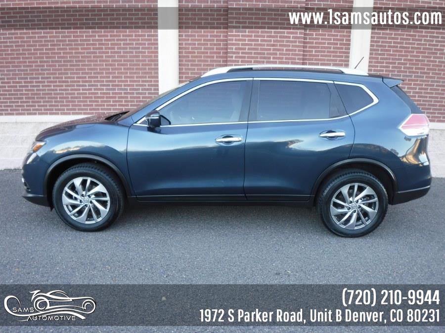 Used Nissan Rogue AWD 4dr SL 2015 | Sam's Automotive. Denver, Colorado Used Nissan Rogue AWD 4dr SL 2015 | Sam's Automotive. Denver, Colorado