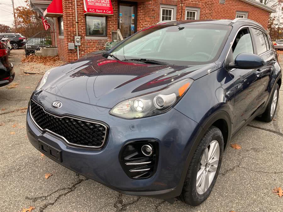 2018 Kia Sportage LX AWD 4dr SUV, available for sale in Ludlow, Massachusetts | Ludlow Auto Sales. Ludlow, Massachusetts