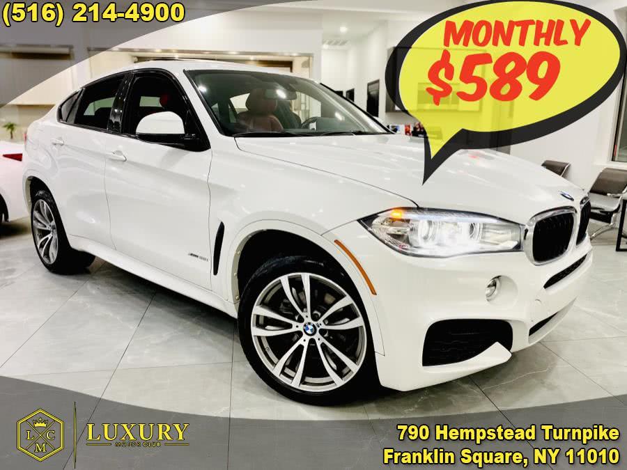 Used BMW X6 xDrive35i Sports Activity Coupe 2018 | Luxury Motor Club. Franklin Square, New York Used BMW X6 xDrive35i Sports Activity Coupe 2018 | Luxury Motor Club. Franklin Square, New York