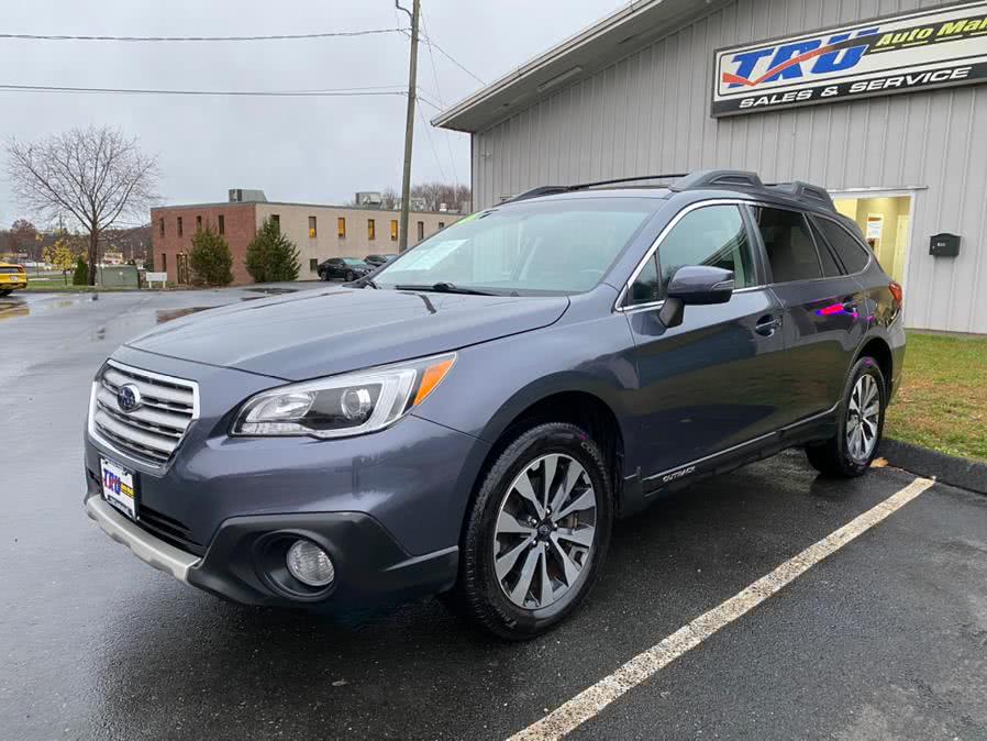2016 Subaru Outback 4dr Wgn 2.5i Limited PZEV, available for sale in Berlin, Connecticut | Tru Auto Mall. Berlin, Connecticut