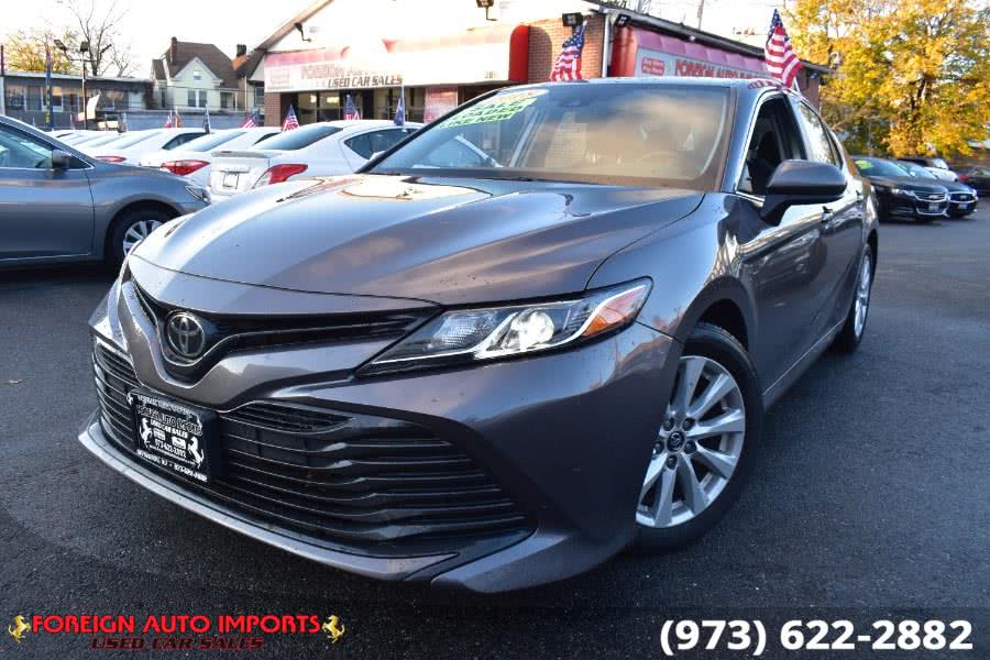 2019 Toyota Camry LE Auto (Natl), available for sale in Irvington, New Jersey | Foreign Auto Imports. Irvington, New Jersey