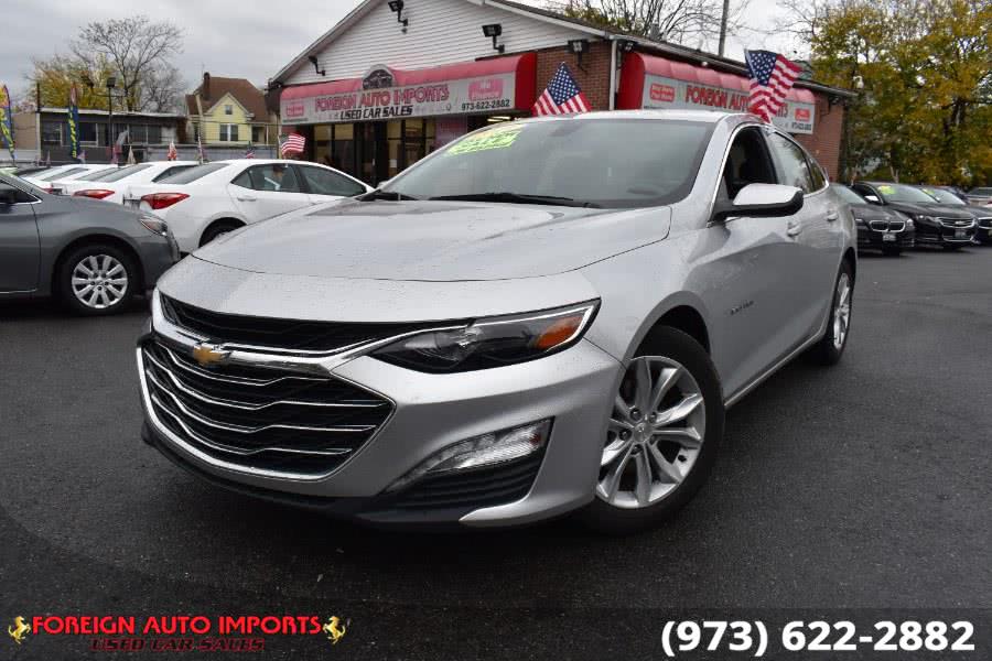 2019 Chevrolet Malibu 4dr Sdn LT w/1LT, available for sale in Irvington, New Jersey | Foreign Auto Imports. Irvington, New Jersey