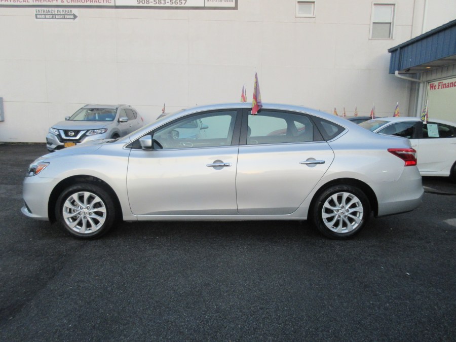 2019 Nissan Sentra SV CVT *Ltd Avail*, available for sale in Linden, New Jersey | Route 27 Auto Mall. Linden, New Jersey 2019 Nissan Sentra SV CVT *Ltd Avail*, available for sale in Linden, New Jersey | Route 27 Auto Mall. Linden, New Jersey