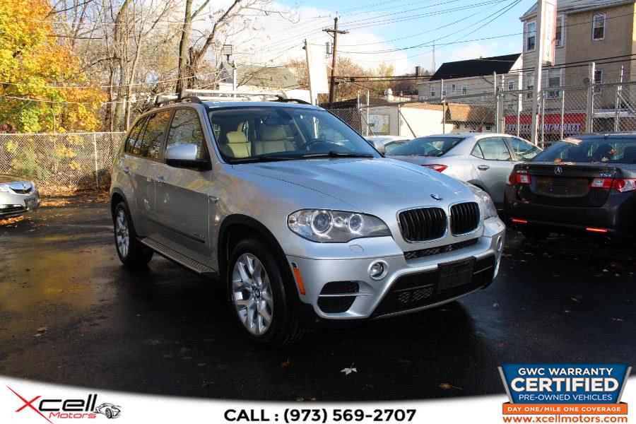 2012 BMW X5 Sport Activity AWD 4dr 35i Sport Activity, available for sale in Paterson, New Jersey | Xcell Motors LLC. Paterson, New Jersey