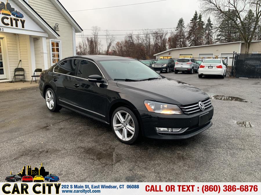 Used Volkswagen Passat 4dr Sdn 1.8T Auto SE w/Sunroof & Nav PZEV 2015 | Car City LLC. East Windsor, Connecticut Used Volkswagen Passat 4dr Sdn 1.8T Auto SE w/Sunroof & Nav PZEV 2015 | Car City LLC. East Windsor, Connecticut