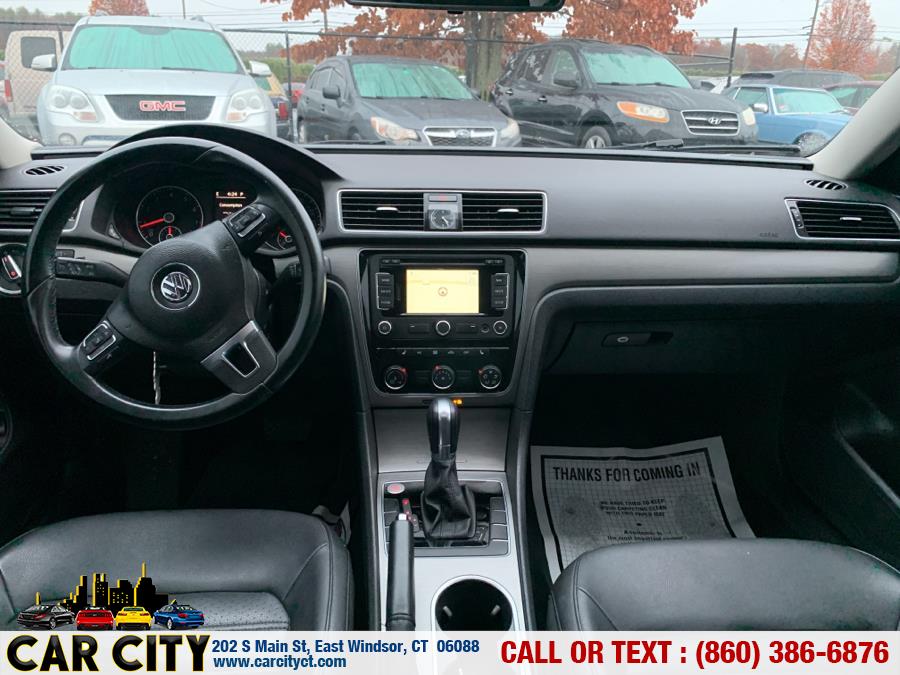 Used Volkswagen Passat 4dr Sdn 1.8T Auto SE w/Sunroof & Nav PZEV 2015 | Car City LLC. East Windsor, Connecticut Used Volkswagen Passat 4dr Sdn 1.8T Auto SE w/Sunroof & Nav PZEV 2015 | Car City LLC. East Windsor, Connecticut