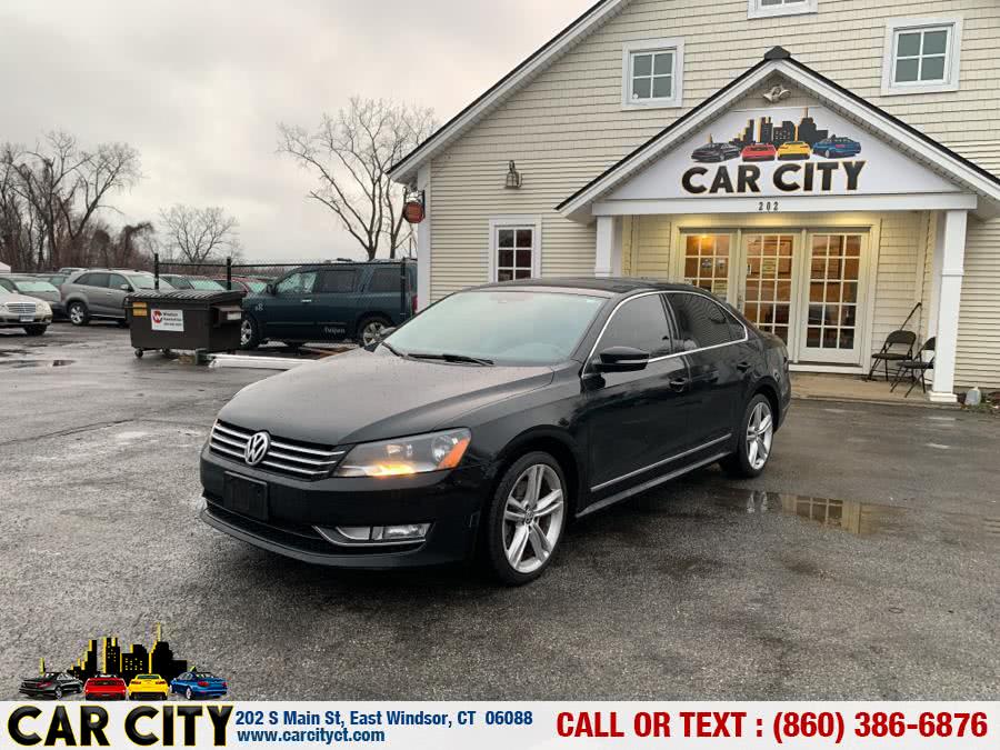 Used Volkswagen Passat 4dr Sdn 1.8T Auto SE w/Sunroof & Nav PZEV 2015 | Car City LLC. East Windsor, Connecticut Used Volkswagen Passat 4dr Sdn 1.8T Auto SE w/Sunroof & Nav PZEV 2015 | Car City LLC. East Windsor, Connecticut