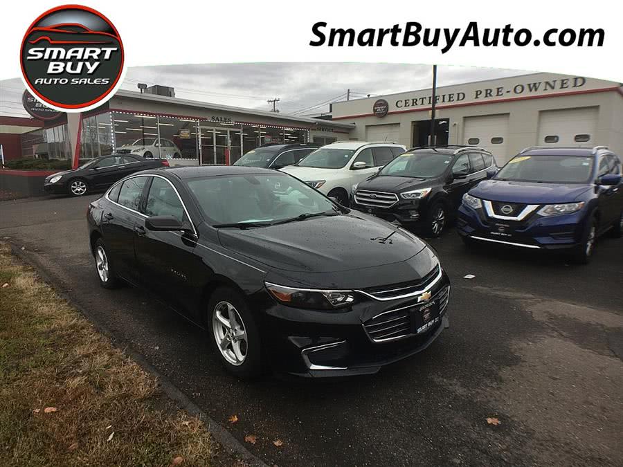 Used Chevrolet Malibu LS 2017 | Smart Buy Auto Sales, LLC. Wallingford, Connecticut Used Chevrolet Malibu LS 2017 | Smart Buy Auto Sales, LLC. Wallingford, Connecticut