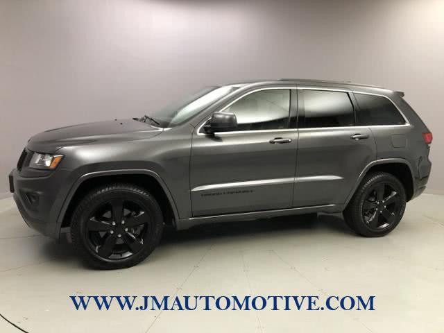 2015 Jeep Grand Cherokee 4WD 4dr Altitude, available for sale in Naugatuck, Connecticut | J&M Automotive Sls&Svc LLC. Naugatuck, Connecticut