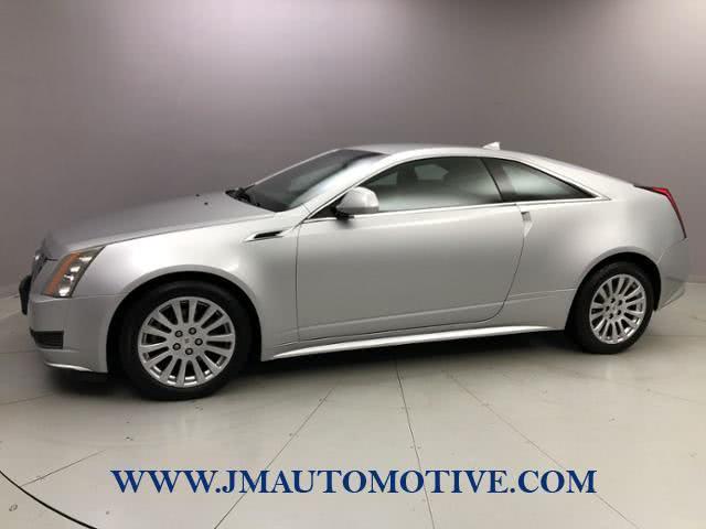 2013 Cadillac Cts 2dr Cpe AWD, available for sale in Naugatuck, Connecticut | J&M Automotive Sls&Svc LLC. Naugatuck, Connecticut