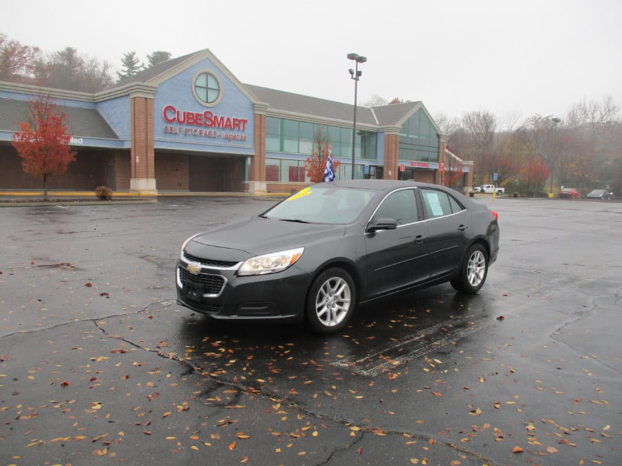 2016 Chevrolet Malibu Limited 4dr Sdn LT, available for sale in New Britain, Connecticut | Universal Motors LLC. New Britain, Connecticut
