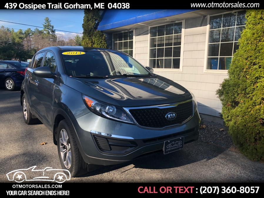 2014 Kia Sportage AWD 4dr LX, available for sale in Gorham, Maine | Ossipee Trail Motor Sales. Gorham, Maine 2014 Kia Sportage AWD 4dr LX, available for sale in Gorham, Maine | Ossipee Trail Motor Sales. Gorham, Maine