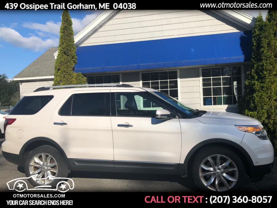 2013 Ford Explorer 4WD 4dr Limited, available for sale in Gorham, Maine | Ossipee Trail Motor Sales. Gorham, Maine