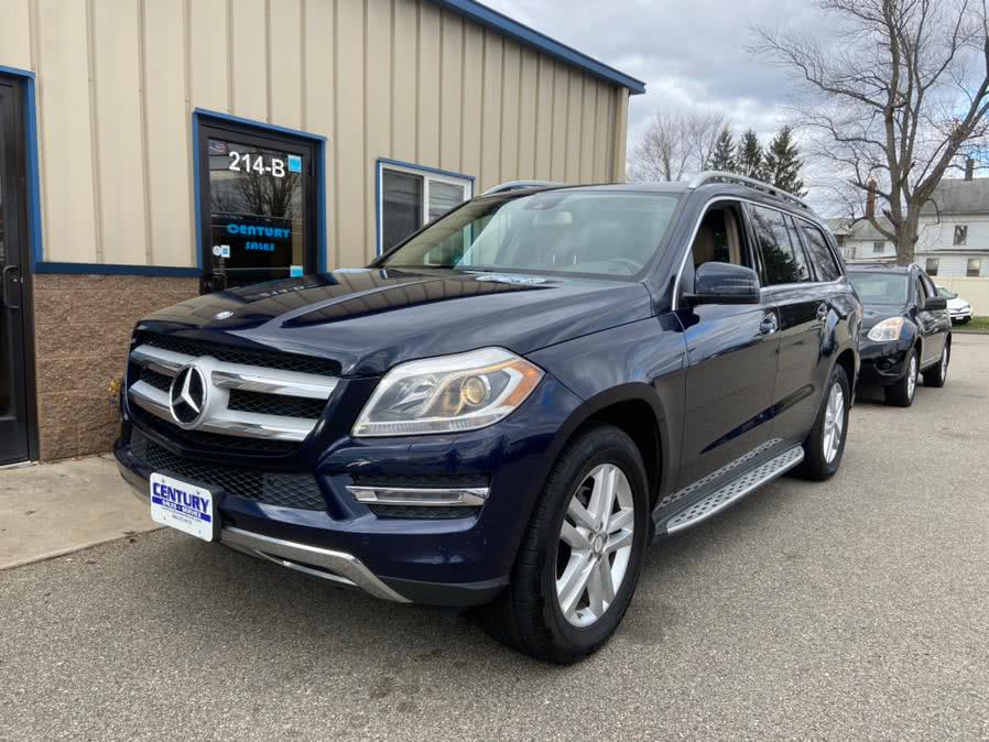2014 Mercedes-Benz GL-Class 4MATIC 4dr GL450, available for sale in East Windsor, Connecticut | Century Auto And Truck. East Windsor, Connecticut