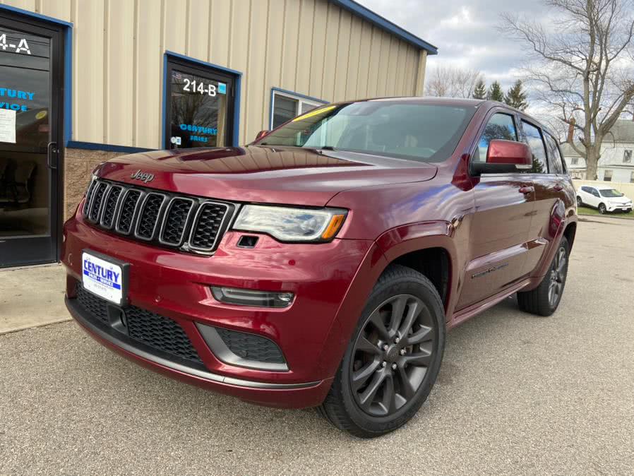 2018 Jeep Grand Cherokee High Altitude 4x4 *Ltd Avail*, available for sale in East Windsor, Connecticut | Century Auto And Truck. East Windsor, Connecticut
