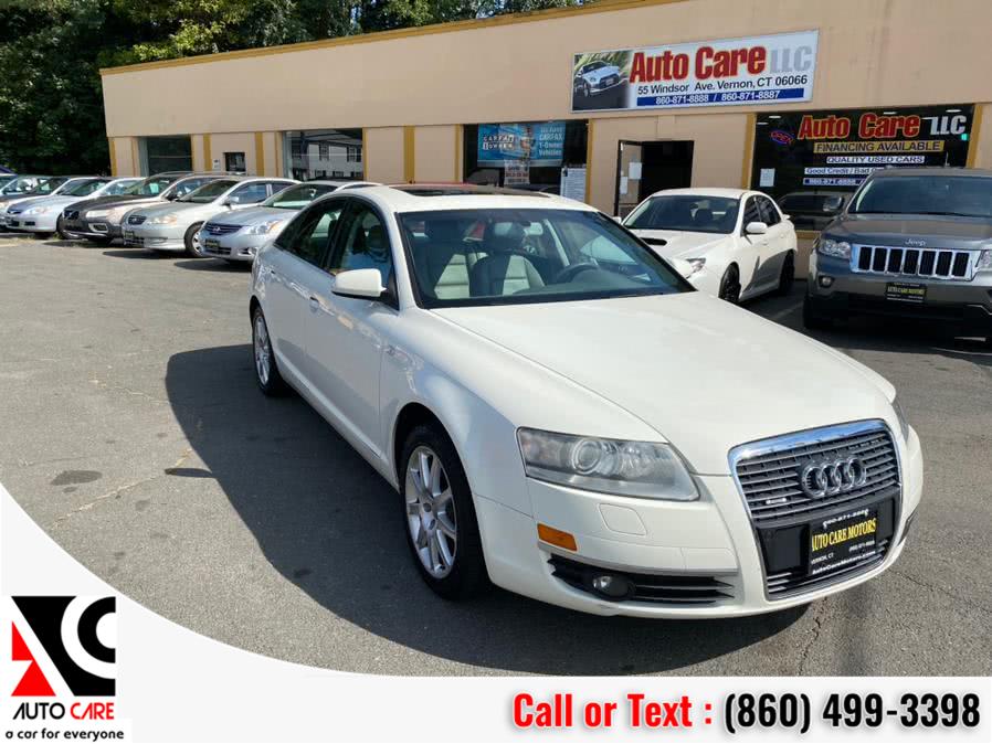 2005 Audi A6 4dr Sdn 3.2L quattro Auto, available for sale in Vernon , Connecticut | Auto Care Motors. Vernon , Connecticut