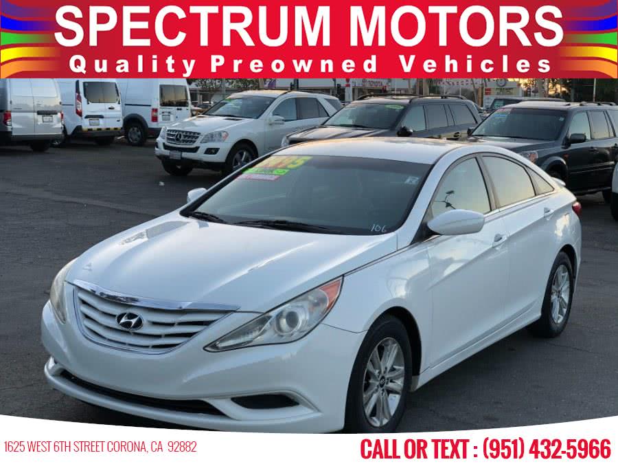 2011 Hyundai Sonata 4dr Sdn 2.4L Auto GLS *Ltd Avail*, available for sale in Corona, California | Spectrum Motors. Corona, California