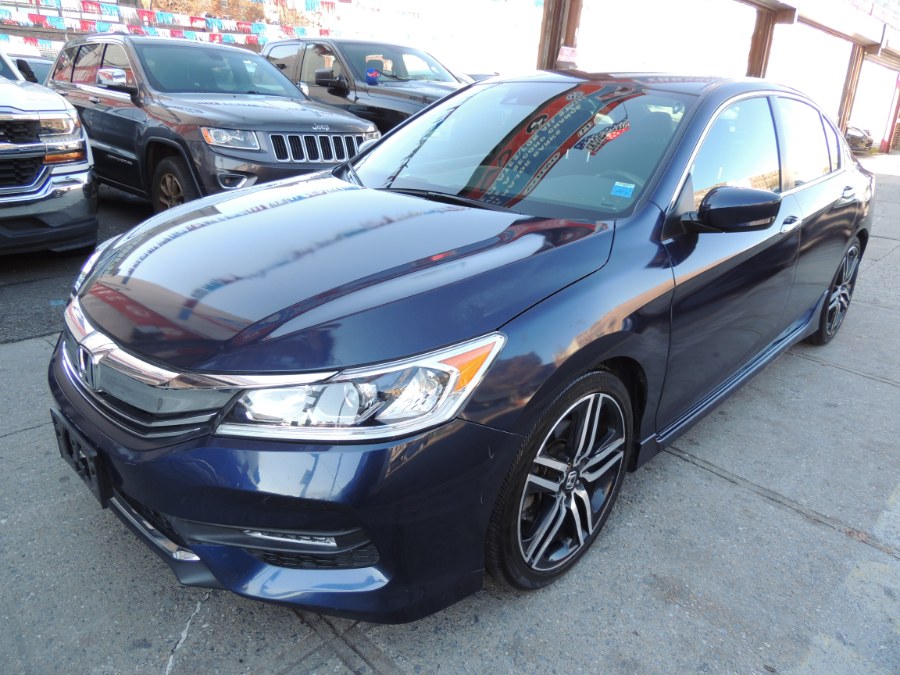 2016 Honda Accord Sedan 4dr I4 CVT Sport w/Honda Sensing, available for sale in Brooklyn, New York | Carsbuck Inc.. Brooklyn, New York 2016 Honda Accord Sedan 4dr I4 CVT Sport w/Honda Sensing, available for sale in Brooklyn, New York | Carsbuck Inc.. Brooklyn, New York