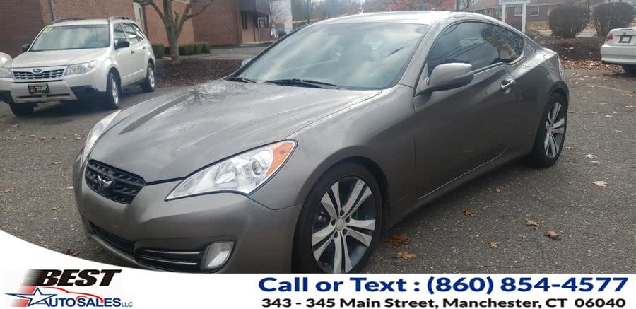 2011 Hyundai Genesis Coupe 2dr 3.8L Auto Grand Touring w/Blk Lth, available for sale in Manchester, Connecticut | Best Auto Sales LLC. Manchester, Connecticut