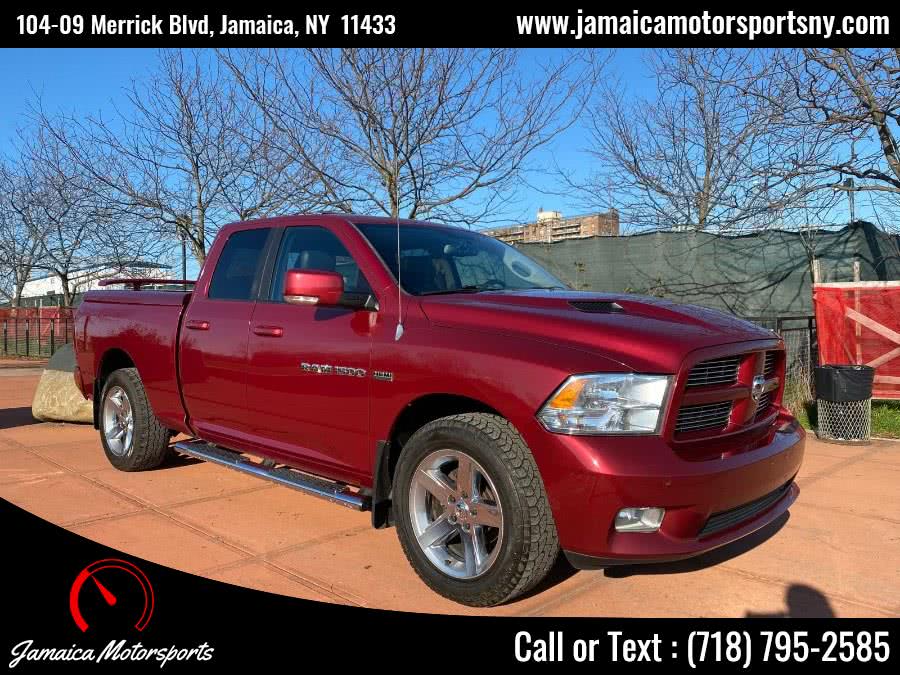 2012 Ram 1500 4WD Quad Cab 140.5" Sport, available for sale in Jamaica, New York | Jamaica Motor Sports . Jamaica, New York