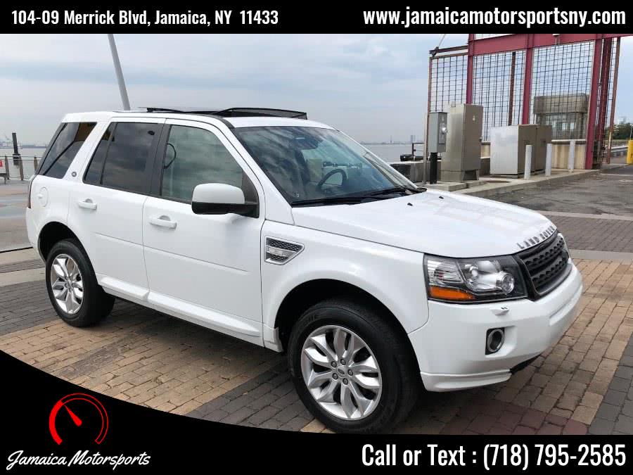 2013 Land Rover LR2 AWD 4dr HSE, available for sale in Jamaica, New York | Jamaica Motor Sports . Jamaica, New York