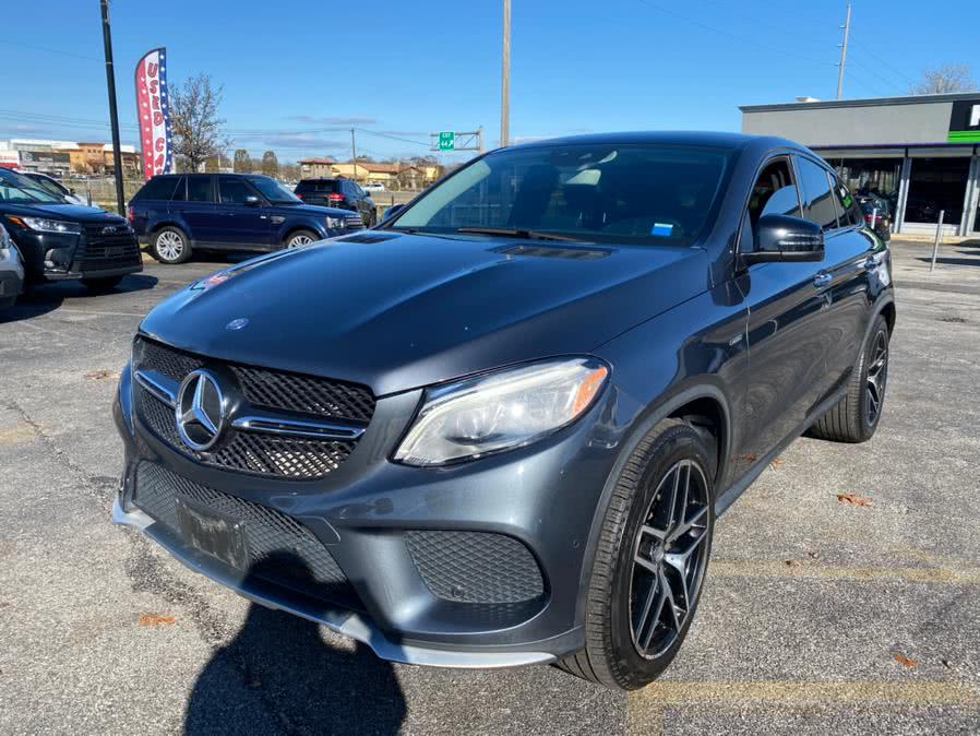 2016 Mercedes-Benz GLE 4MATIC 4dr GLE 450 AMG Cpe, available for sale in Bayshore, New York | Peak Automotive Inc.. Bayshore, New York