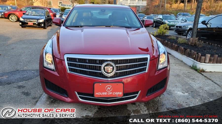 Used Cadillac ATS 4dr Sdn 2.0L Luxury AWD 2013 | House of Cars. Watertown, Connecticut Used Cadillac ATS 4dr Sdn 2.0L Luxury AWD 2013 | House of Cars. Watertown, Connecticut