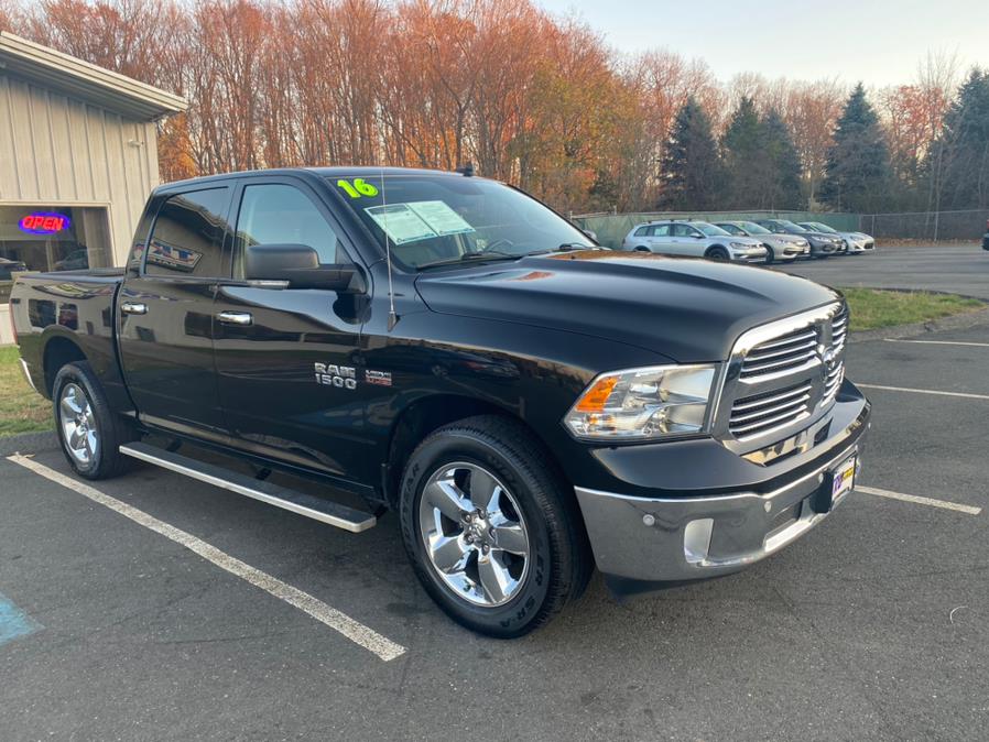 2016 Ram 1500 4WD Crew Cab 140.5" Big Horn, available for sale in Berlin, Connecticut | Tru Auto Mall. Berlin, Connecticut 2016 Ram 1500 4WD Crew Cab 140.5" Big Horn, available for sale in Berlin, Connecticut | Tru Auto Mall. Berlin, Connecticut