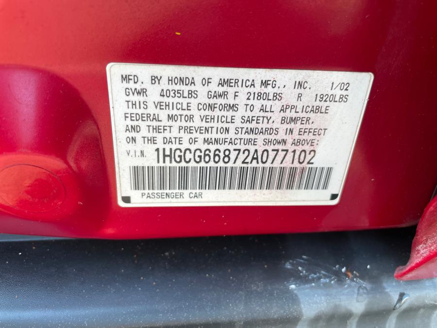 Used Honda Accord Sdn EX Auto ULEV 2002 | Mint Auto Sales. Islip, New York Used Honda Accord Sdn EX Auto ULEV 2002 | Mint Auto Sales. Islip, New York