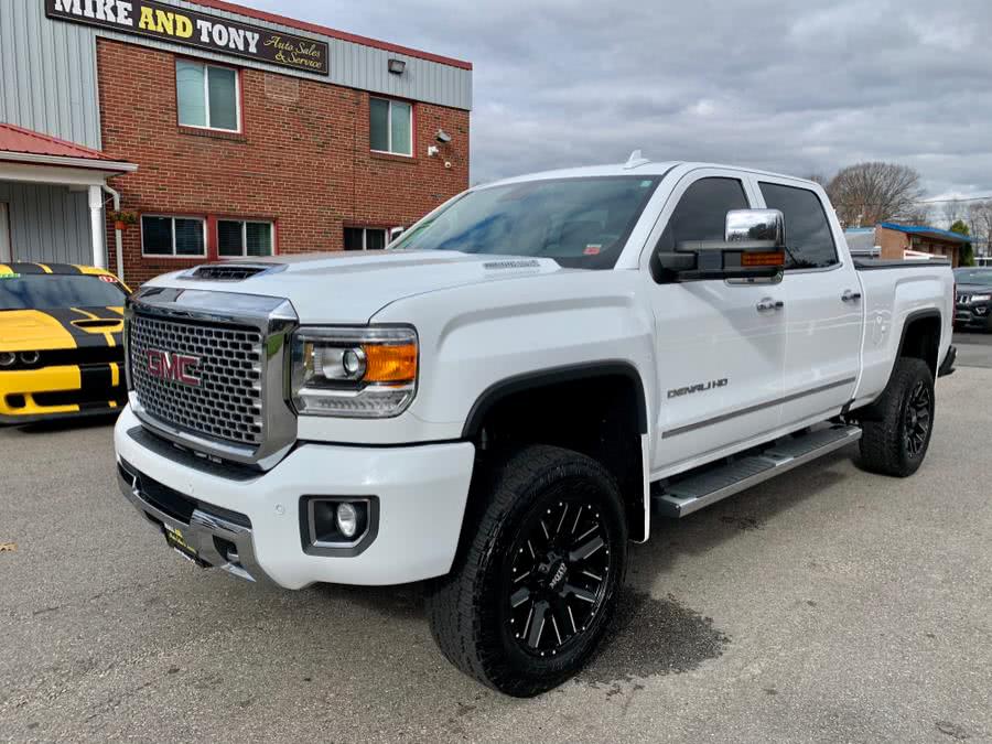 2017 GMC Sierra 2500HD 4WD Crew Cab 153.7" Denali, available for sale in South Windsor, Connecticut | Mike And Tony Auto Sales, Inc. South Windsor, Connecticut
