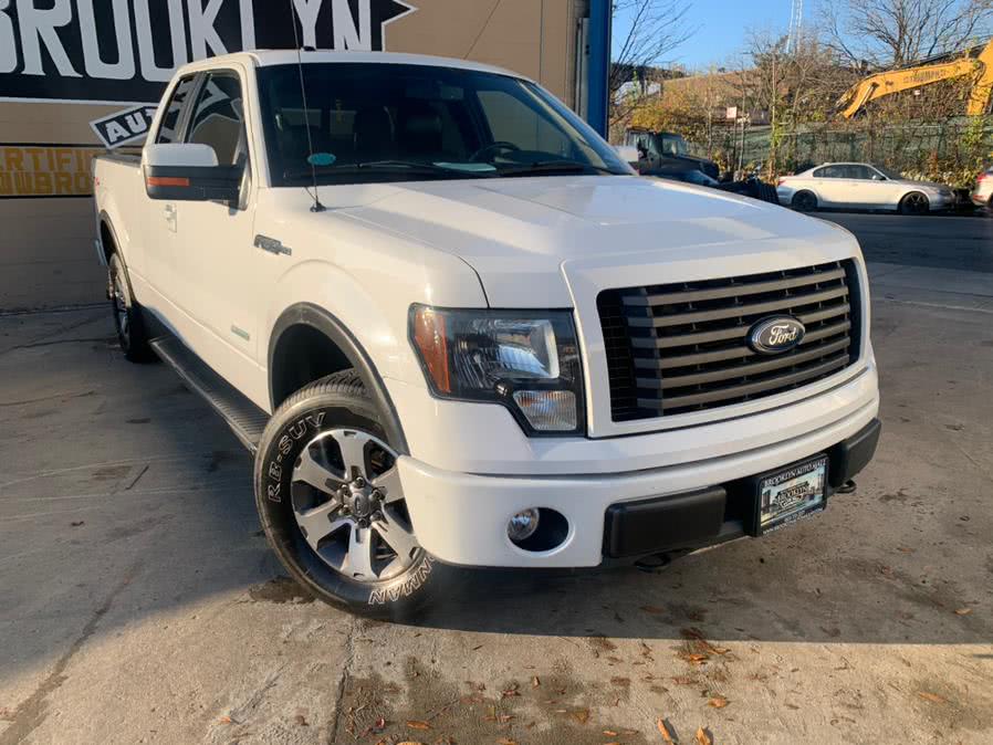 2011 Ford F-150 4WD SuperCab 145" FX4, available for sale in Brooklyn, New York | Brooklyn Auto Mall LLC. Brooklyn, New York