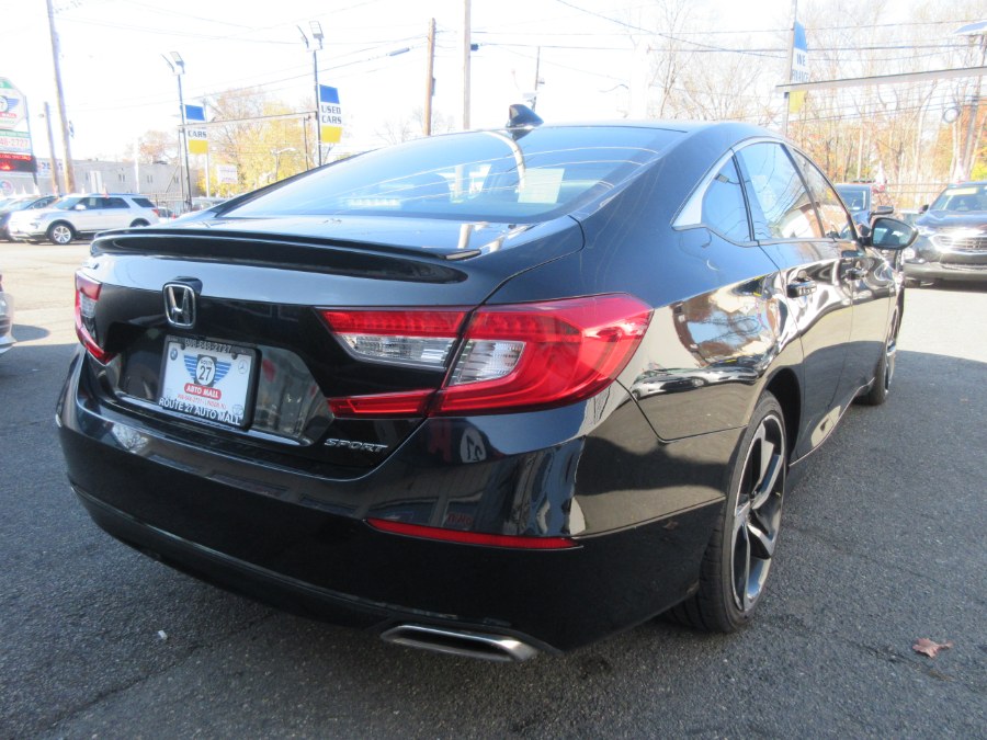2019 Honda Accord Sedan Sport 1.5T CVT, available for sale in Linden, New Jersey | Route 27 Auto Mall. Linden, New Jersey 2019 Honda Accord Sedan Sport 1.5T CVT, available for sale in Linden, New Jersey | Route 27 Auto Mall. Linden, New Jersey