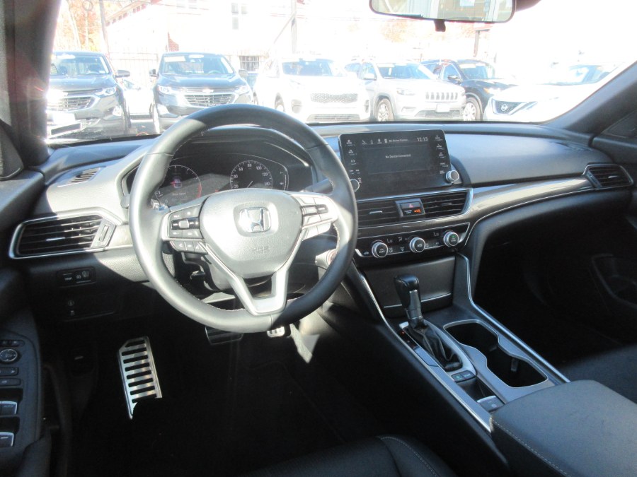 2019 Honda Accord Sedan Sport 1.5T CVT, available for sale in Linden, New Jersey | Route 27 Auto Mall. Linden, New Jersey 2019 Honda Accord Sedan Sport 1.5T CVT, available for sale in Linden, New Jersey | Route 27 Auto Mall. Linden, New Jersey