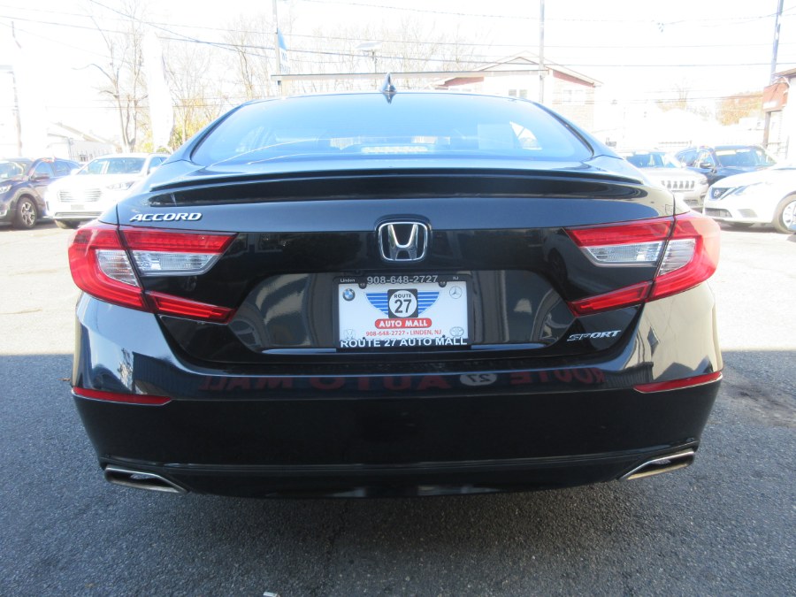 2019 Honda Accord Sedan Sport 1.5T CVT, available for sale in Linden, New Jersey | Route 27 Auto Mall. Linden, New Jersey 2019 Honda Accord Sedan Sport 1.5T CVT, available for sale in Linden, New Jersey | Route 27 Auto Mall. Linden, New Jersey