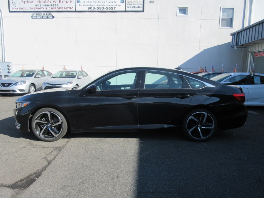 2019 Honda Accord Sedan Sport 1.5T CVT, available for sale in Linden, New Jersey | Route 27 Auto Mall. Linden, New Jersey 2019 Honda Accord Sedan Sport 1.5T CVT, available for sale in Linden, New Jersey | Route 27 Auto Mall. Linden, New Jersey